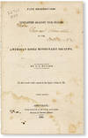 Four Propositions Sustained Against the Claims of the American Home Missionary Society