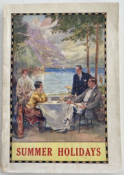 Summer Holidays 1931. Tours and Independent Travel Arrangements at Home and Abroad