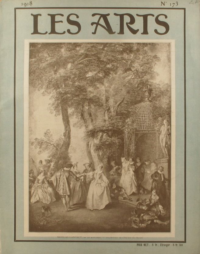 Les Arts N 173 Numero Entierement Consacre A L Art Francais En Allemagne Demande De Restitutions D Oeuvres D Art Dans Le Cadre Du Traite De Versailles By Les Arts 1918 From Librairie