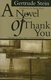 cover of A Novel of Thank You
