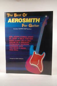 The Best of Aerosmith: For Guitar