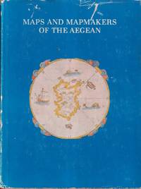 cover of Maps and Map-Makers of the Aegean