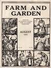 Vintage Issue of Farm and Garden Magazine for August 1925
