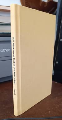 Mrs. Rasmussen's Book of One-Arm Cookery