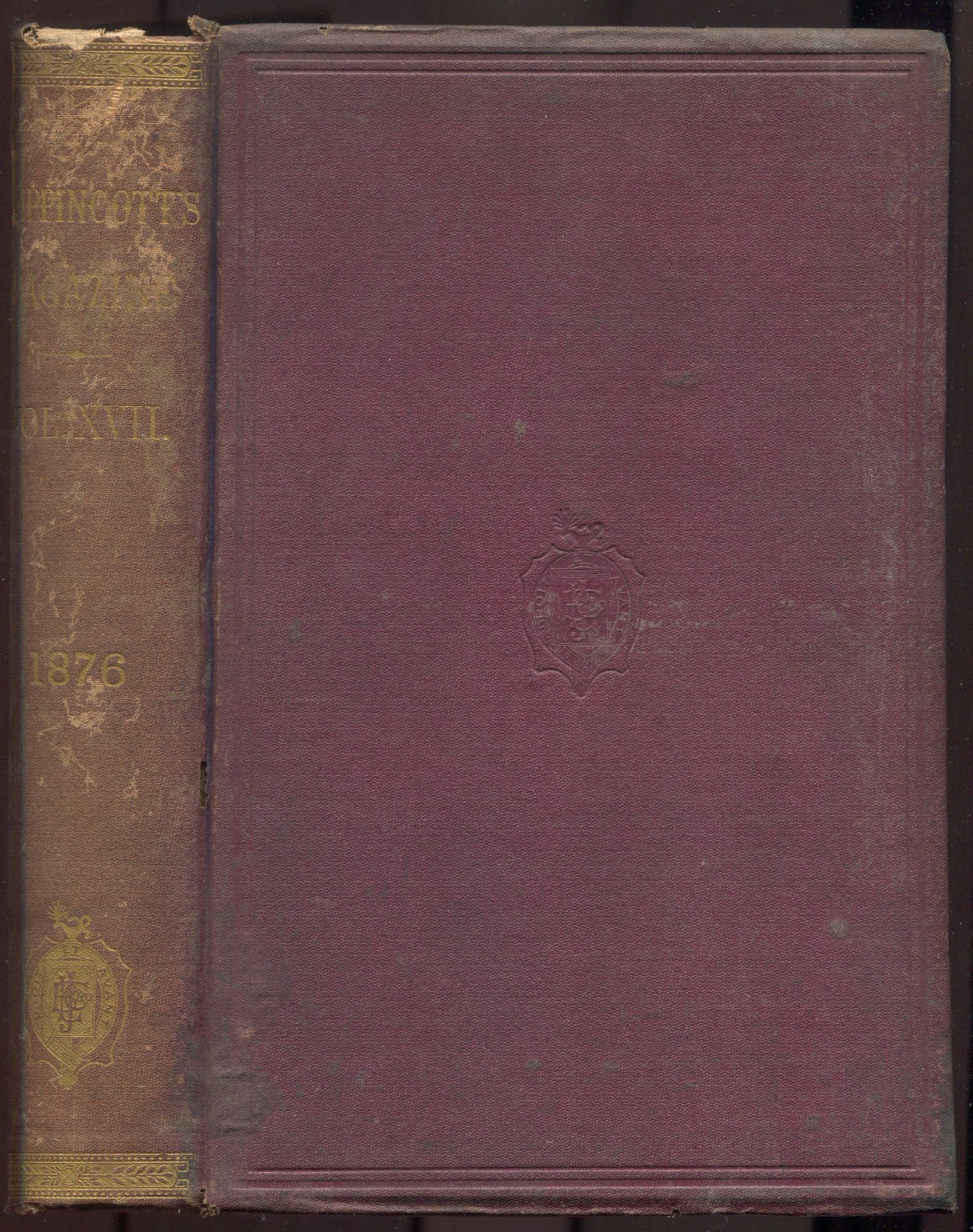 Lippincott's Magazine of Popular Literature and Sc