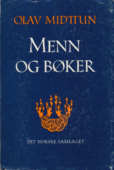 Menn og bøker.