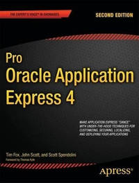 Pro Oracle Application Express 4