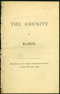 n.p. : n.p. , 1887. Offprint. Removed. Removed from a larger volume else a very good copy, mail fold...