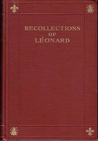 image of The Court Series of French Memoirs. Recollections of Leonard, Hairdresser to Queen Marie-Antoinette