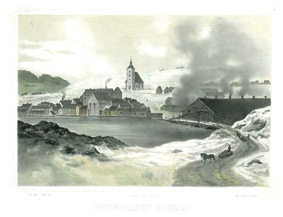 Bergstaden Röraas.