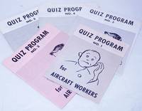 image of Quiz program for aircraft workers. (Nos. 1-5)
