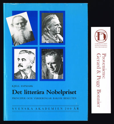 Det litterära Nobelpriset. Principer och…