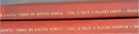 image of The Bantu Tribes of South Africa - Reproductions of photographic studies by AM Duggan-Cronin: Vol II, Section I, Plates I-XXVI The Suto-Chuana Tribes sub-group I The Bechuana / Vol II, Section II, Plates XXVII-LII, The Suto-Chuana Tribes, sub-group II - The Bapedi (Transvaal Basotho)