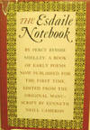 The Esdaile Notebook: A Volume of Early Poems