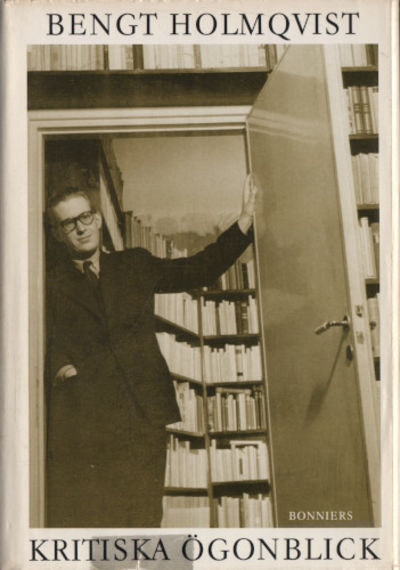 KRITISKA ÖGONBLICK. Essäer, artiklar 1946-1986.