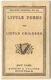 Little Poems for Little Children. Second Series. - No 12