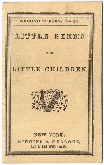Little Poems for Little Children. Second Series. - No 12
