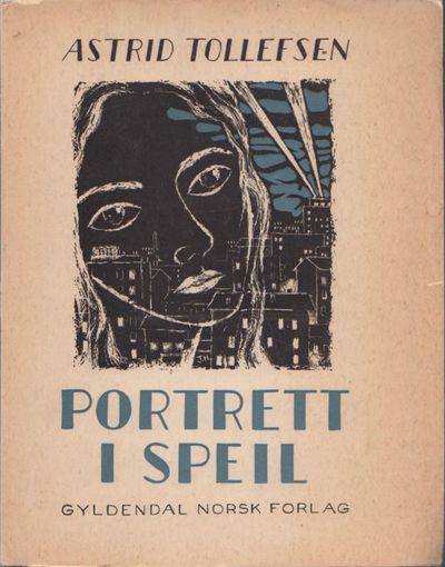 Portrett i speil. Dikt.