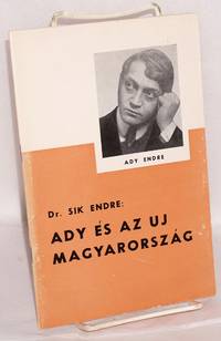 image of Ady és az uj Magyarorszá́g