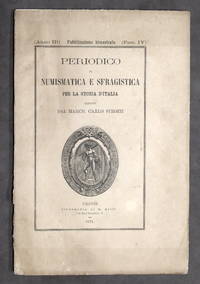 C. Strozzi - Periodico di Numismatica e Sfragistica - Anno III - Fasc. IV - 1871