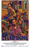 MULE BONE (1991) Theatre window card poster