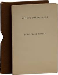 MINUTE PARTICULARS [Signed]