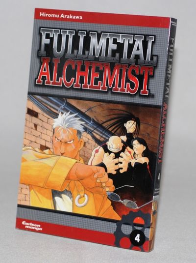 Fullmetal alchemist 4.