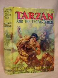 TARZAN AND THE LEOPARD MEN by Burroughs, Edgar Rice - 1948