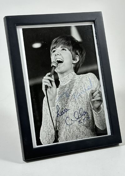 Original Autograph on Photograph.