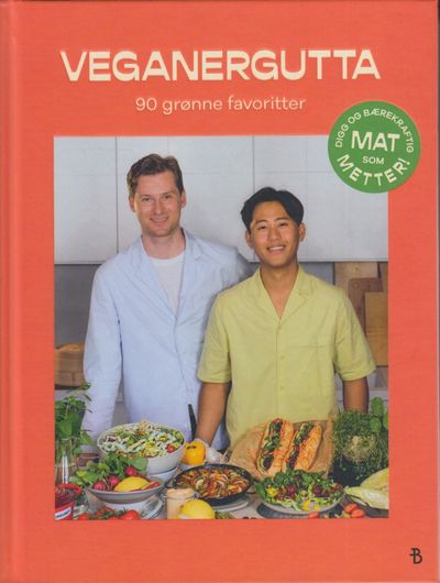 Veganergutta. 90 grønne favoritter.