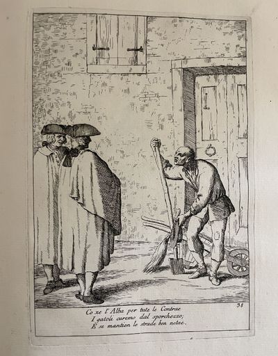 Le Arti che vanno per via nella citta di Venezia inventate ed incise da Gaetano Zompini