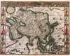Asia with the Islands adjoyning described, the atire of the people, & Towns of importance...; John Speed Map of Asia (First British map of Asia ever published)