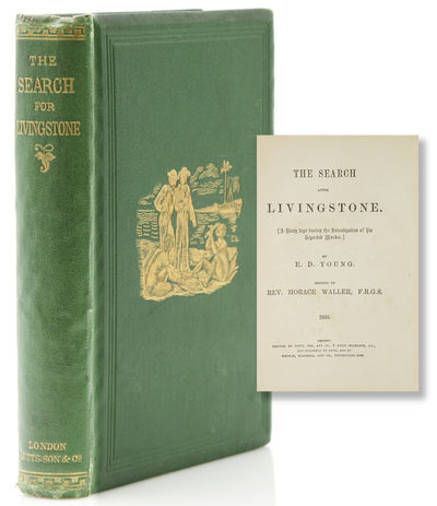 The Search for Doctor Livingstone [ a Diary Kept during the Investigation of his Reported Murder]