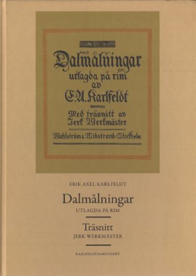 DALMÅLNINGAR UTLAGDA PÅ RIM.
