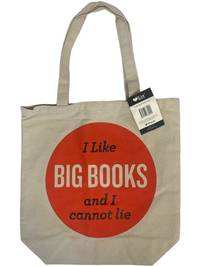 I Like Big Books and I Cannot Lie Canvas Tote