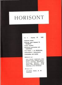 Horisont. Nr 2. Årgång 29. 1982.