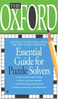 Oxford Essential Guide for Puzzle Solvers