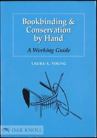 image of BOOKBINDING_CONSERVATION BY HAND; A WORKING GUIDE