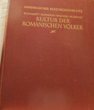 Kultur der Romanischen Völker.
