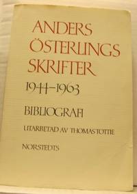 Anders Österlings skrifter 1944-1963. Bibliografi.