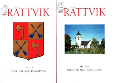 Rättvik I-IV. I:1. Socknen och kommunen. I:2.…
