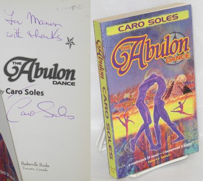 Toronto: Baskerville Books, 2001. Paperback. 706p., inscribed and signed by Soles, very good first e...