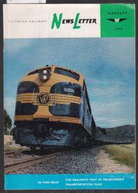 image of Victorian Railways News Letter February 1970