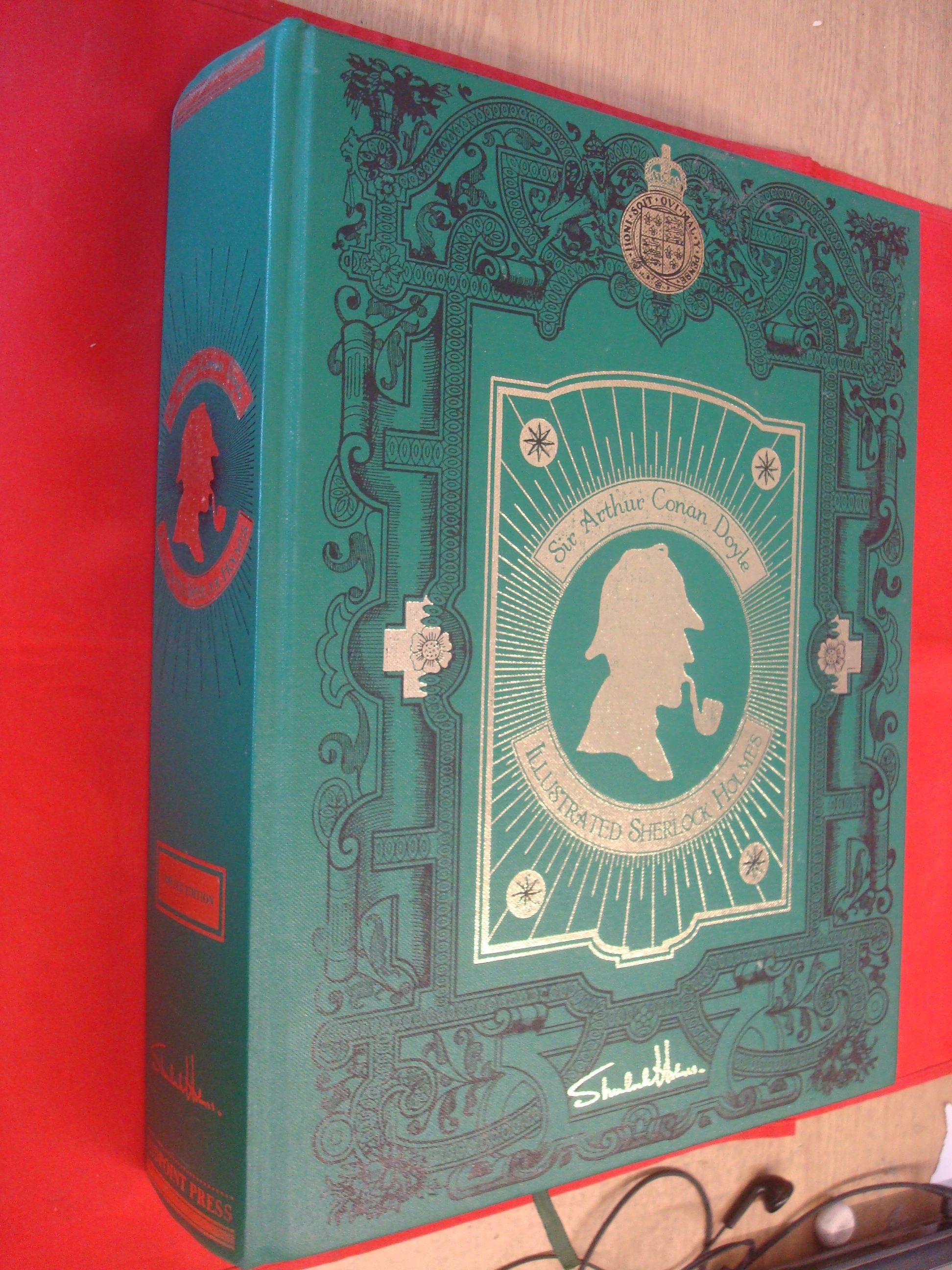 希少 Sherlock Holmes全集＂STRAND＂誌オリジナルイラスト使用 希少