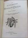 The Life and Adventures of Robinson Crusoe by Daniel Defoe - first thus - 1891 - from Kabi Rare Books (SKU: 219)