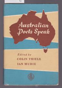 cover of Australian Poets Speak