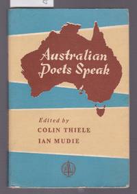 Australian Poets Speak