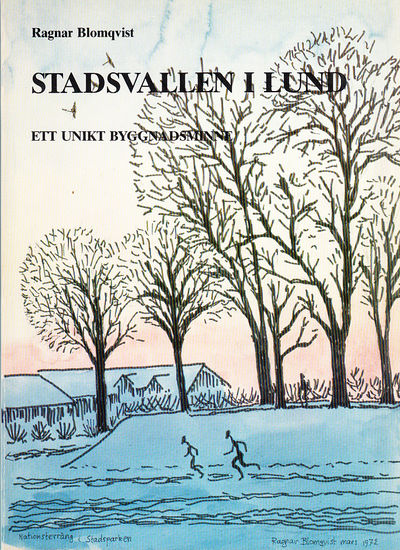 Stadsvallen i Lund. Ett unikt byggnadsminne. +…