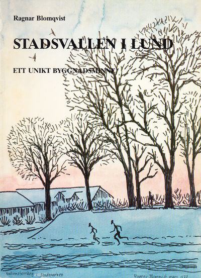 Stadsvallen i Lund. Ett unikt byggnadsminne. +…