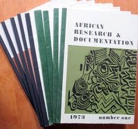 African Research and Documentation. The Journal of the African Studies Association of the Uk and...